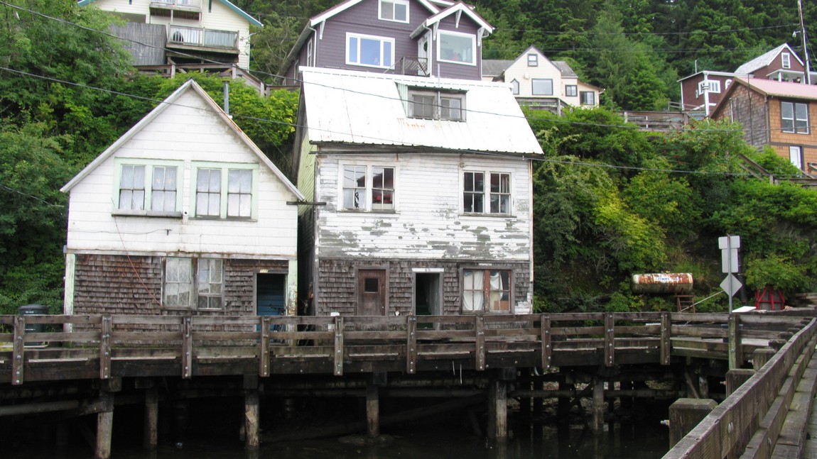 Walking around near downtown