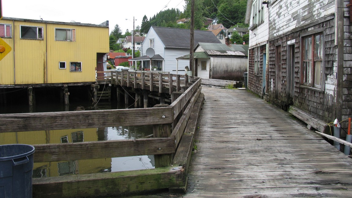 Walking around near downtown