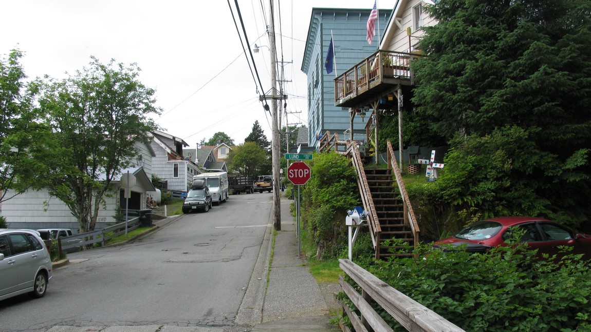 Residential area