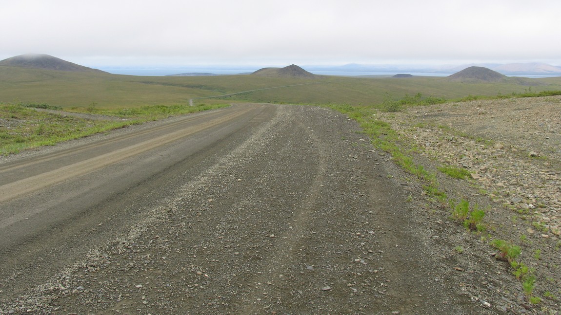 Just a few miles away