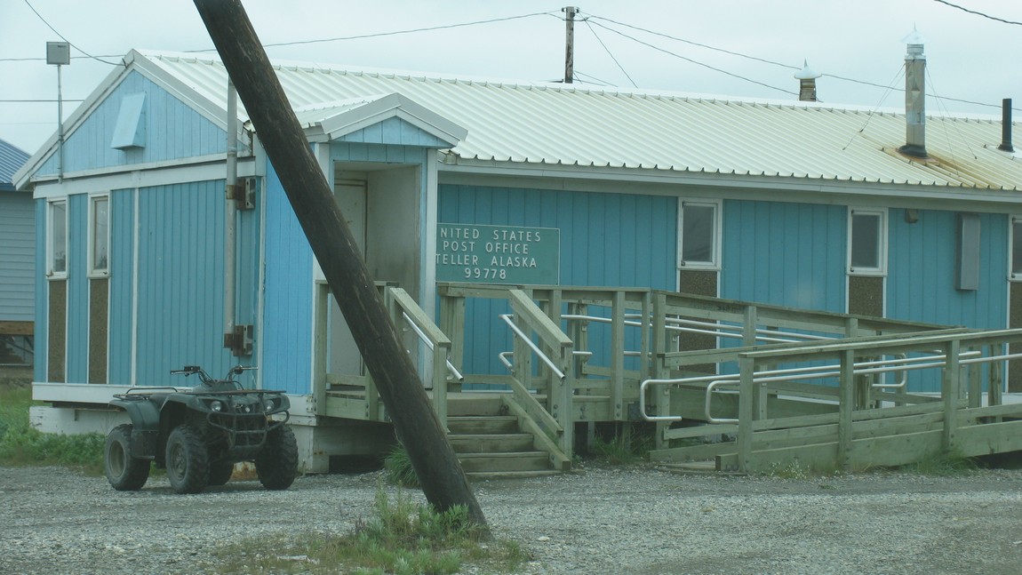 Teller Post Office