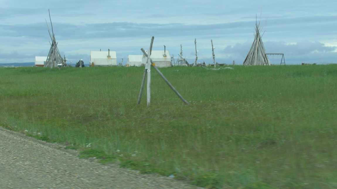 Campsite near Solomon