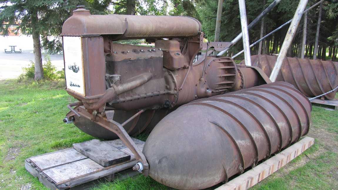 1926 Snow Tractor