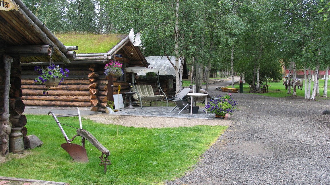 Chena Hot Springs resort