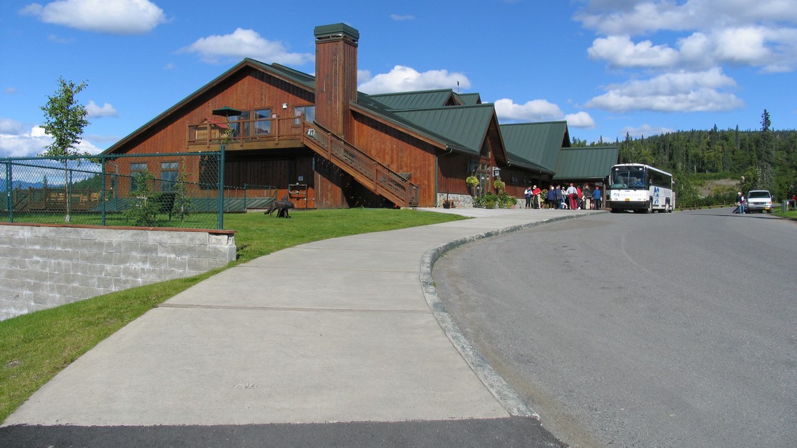 Mt. McKinley Princess hotel