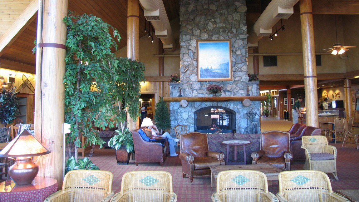 Inside the Mt. McKinley Princess