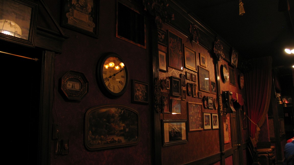 Inside the Palace Theater