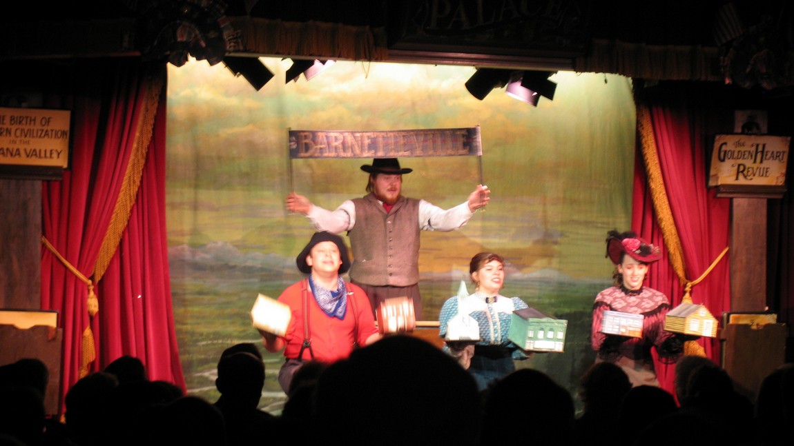 Show at the Palace Theater