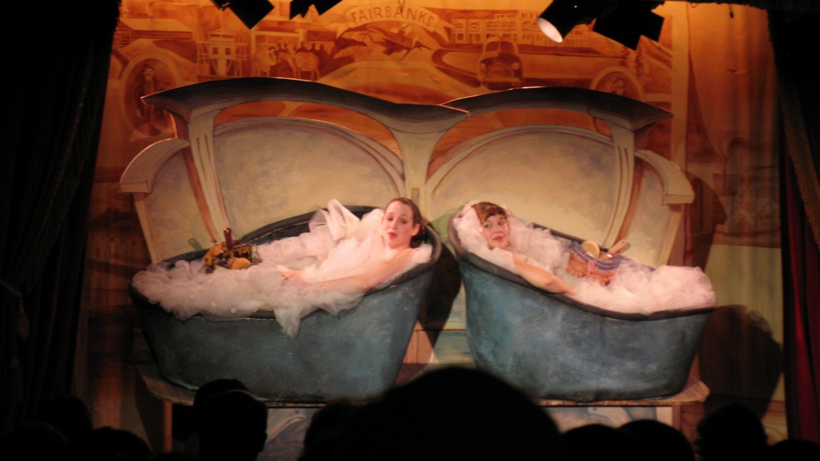 Show at the Palace Theater