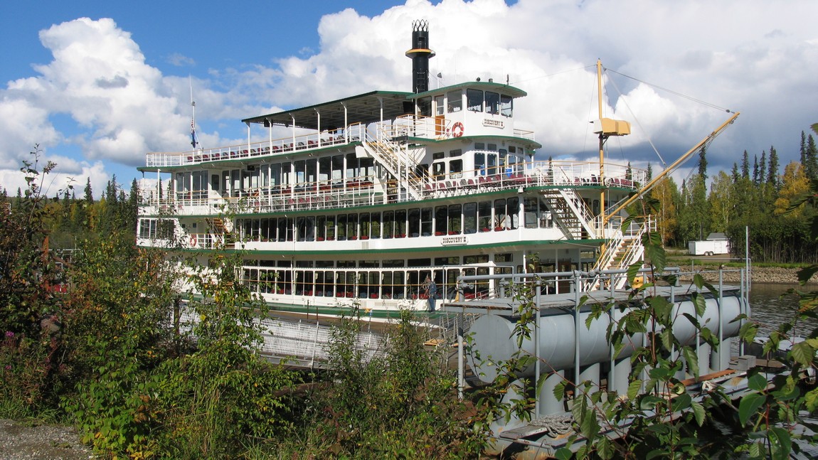 Riverboat Discovery III