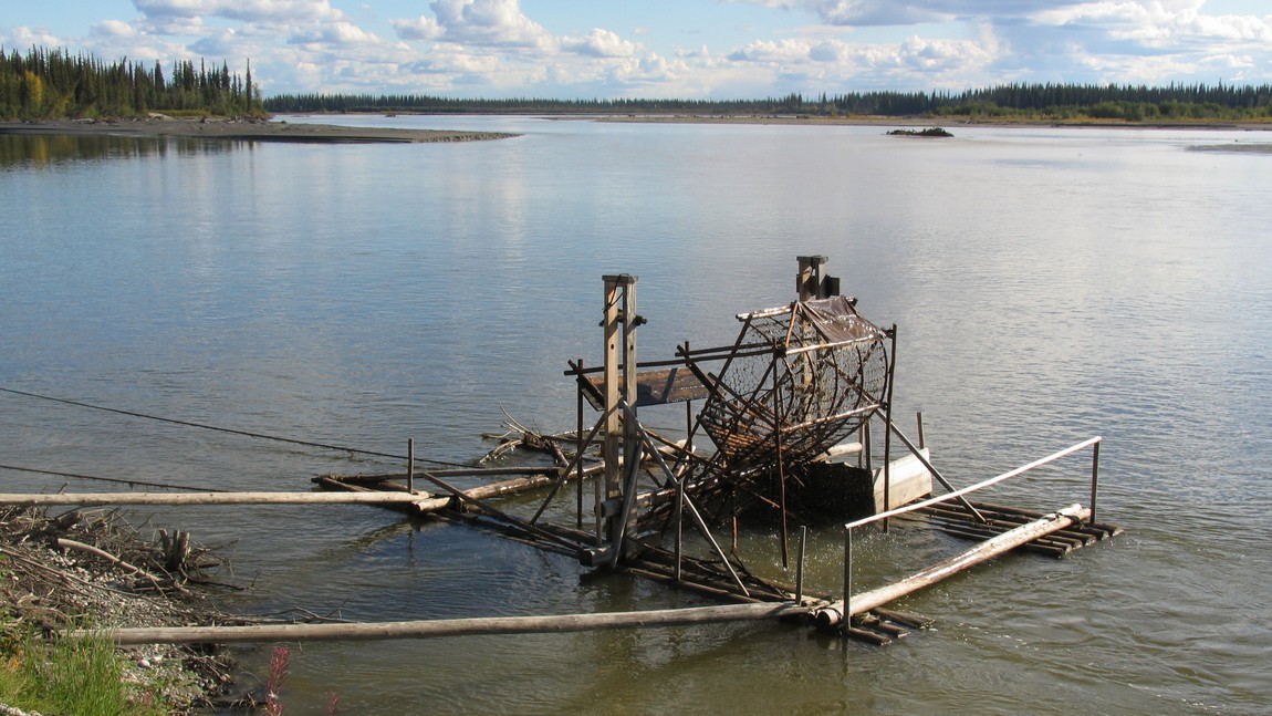 Fish wheel
