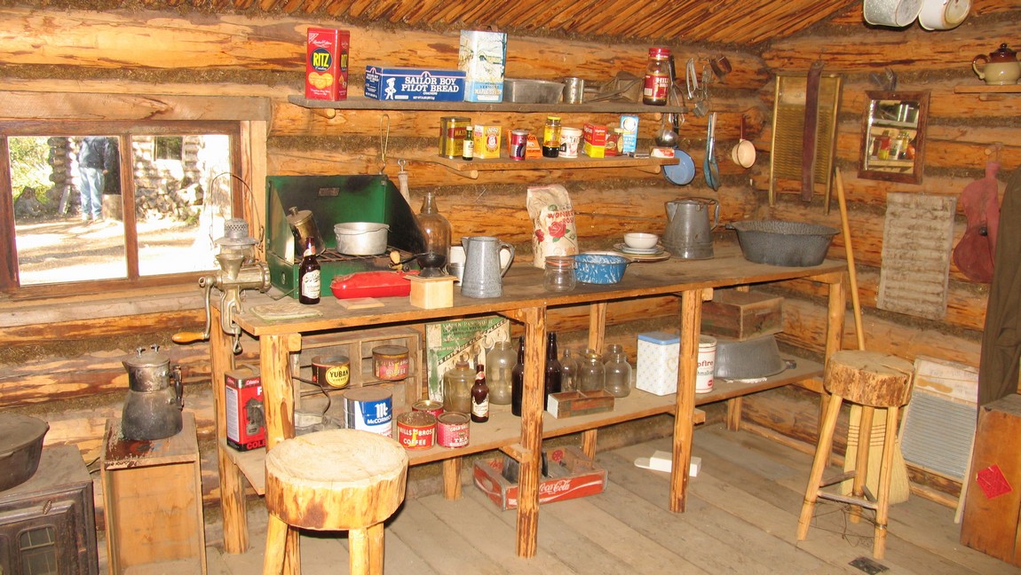 Typical rural cabin