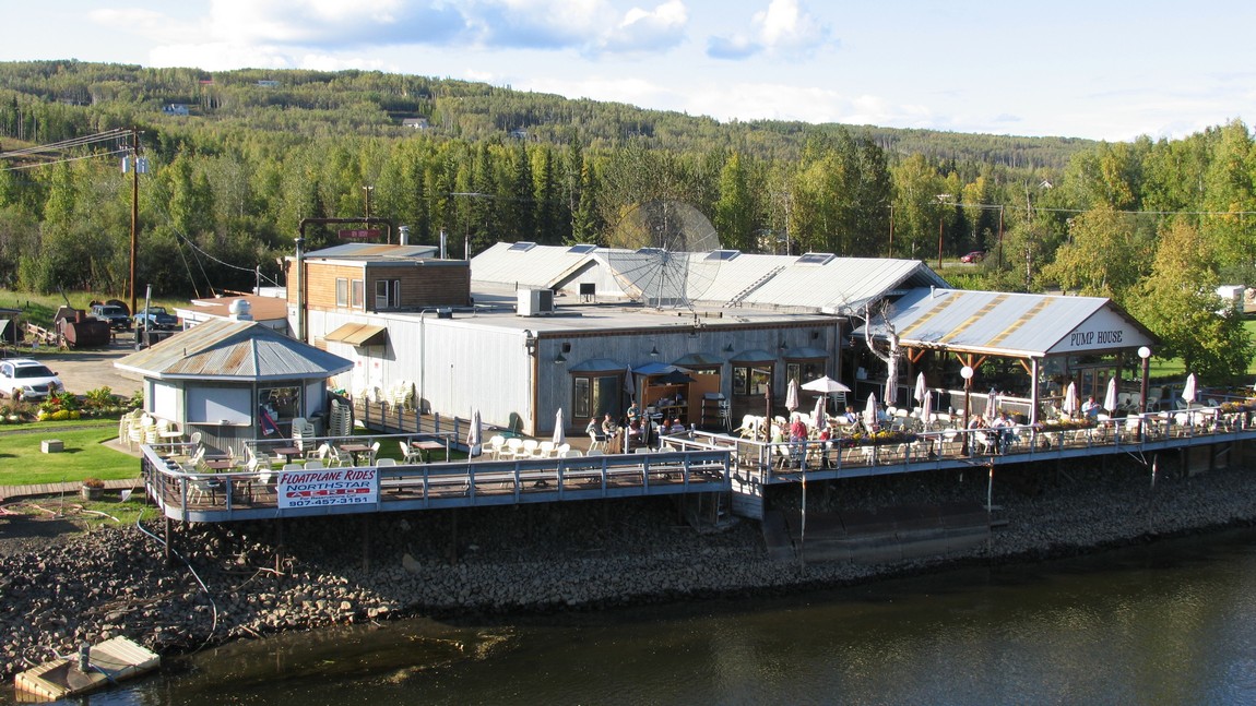 Riding the riverboat Discovery