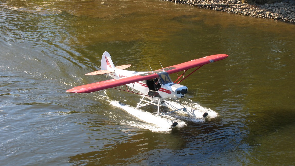 Floatplane demonstration