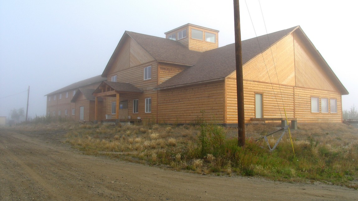 Hotel under construction