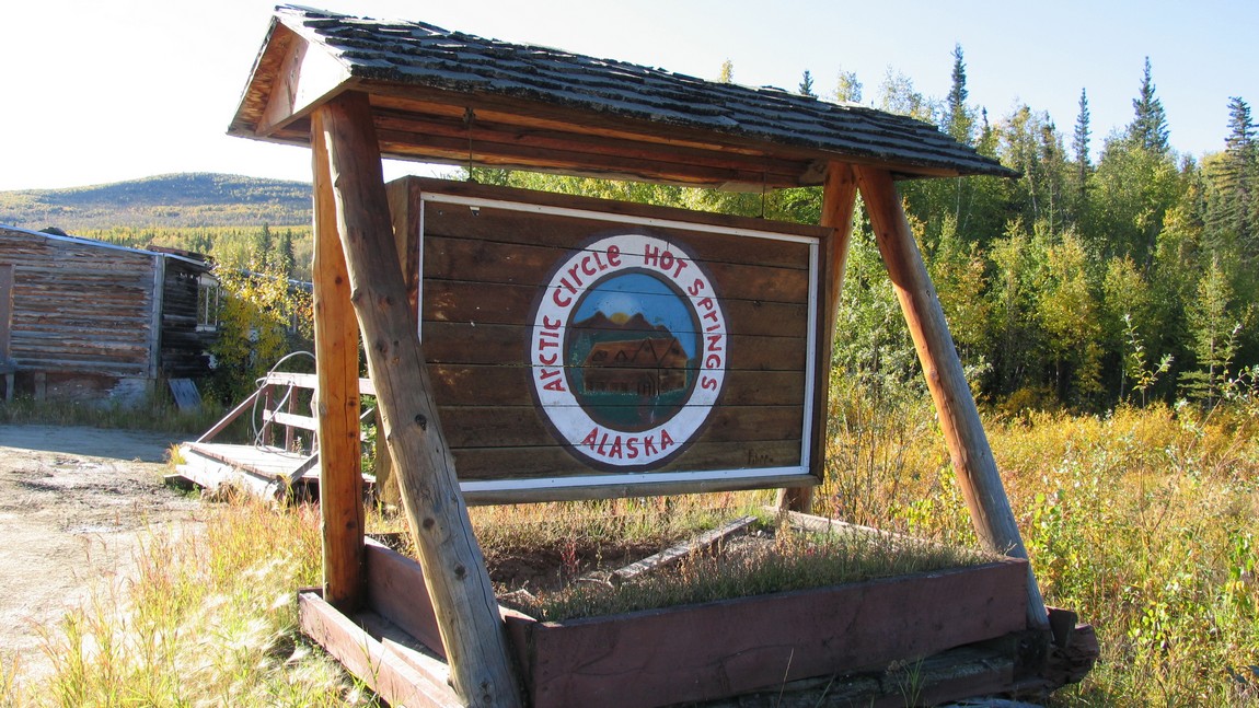 Circle Hot Springs resort