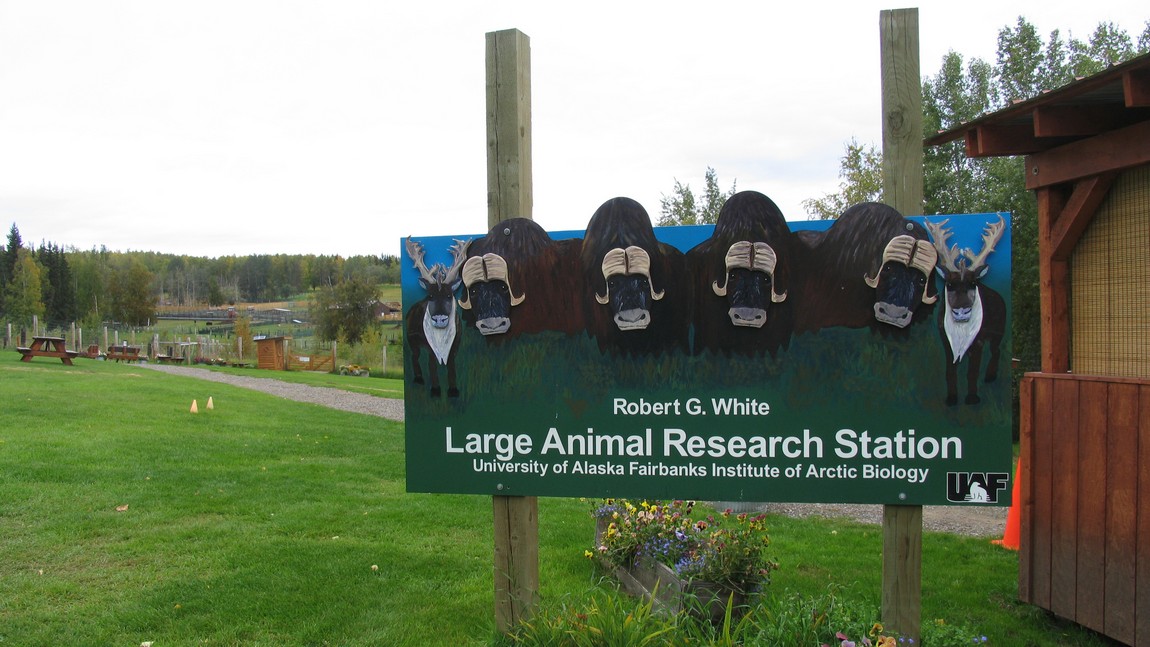 Large Animal Research Station