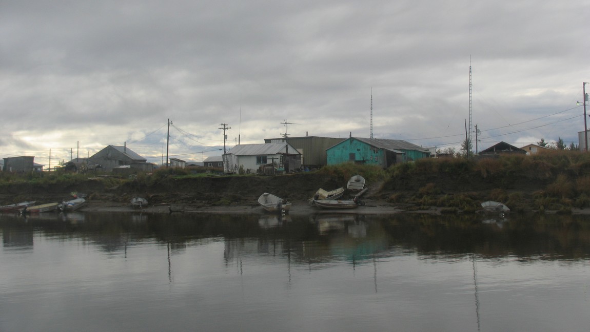 Arriving in Kwethluk