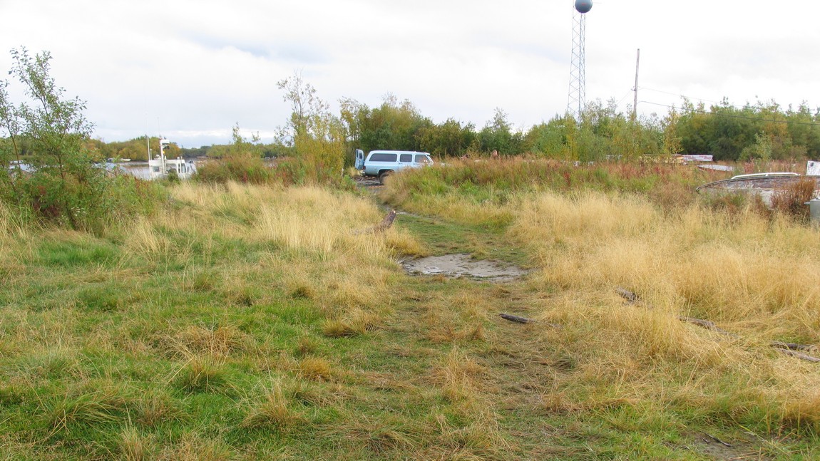 Walking in Kwethluk
