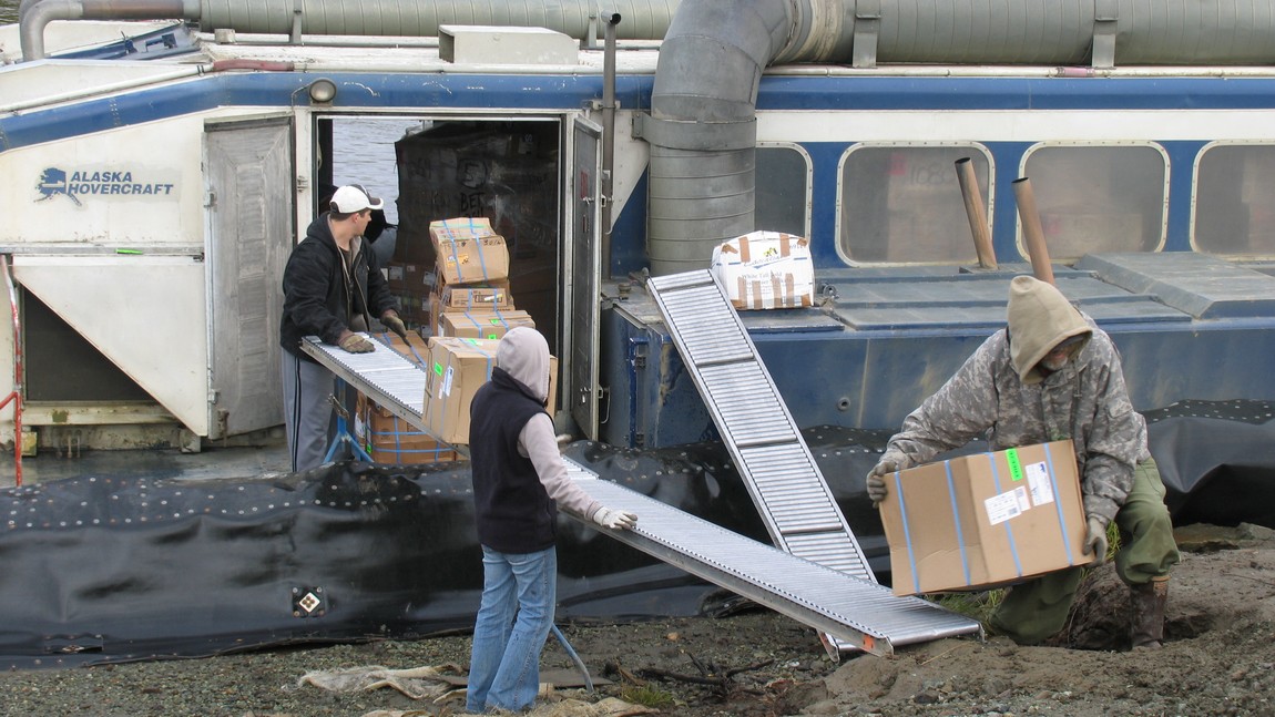 Unloading bypass mail