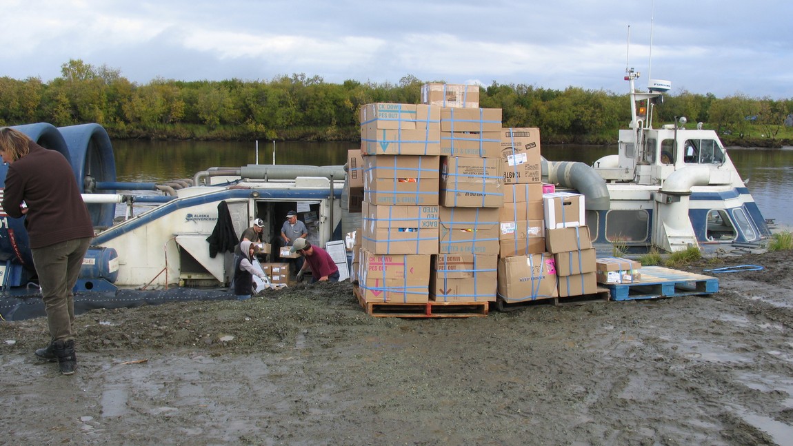 Unloading bypass mail