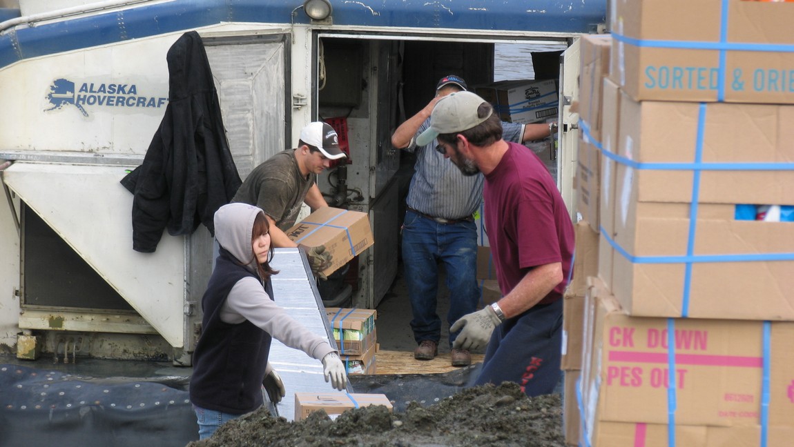 Unloading bypass mail