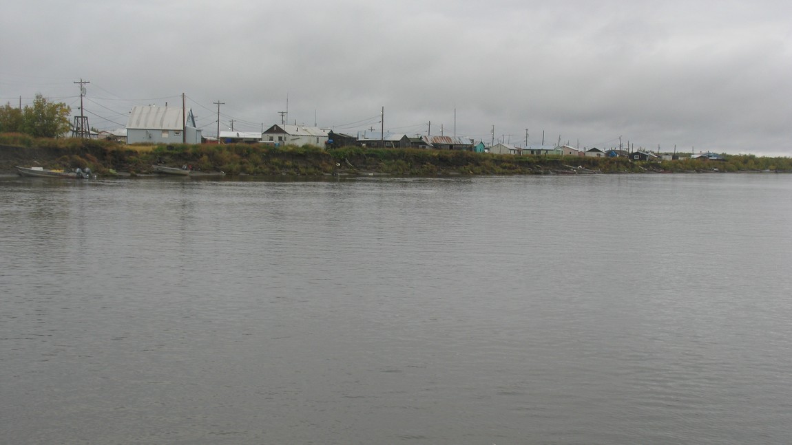 Departing Kwethluk