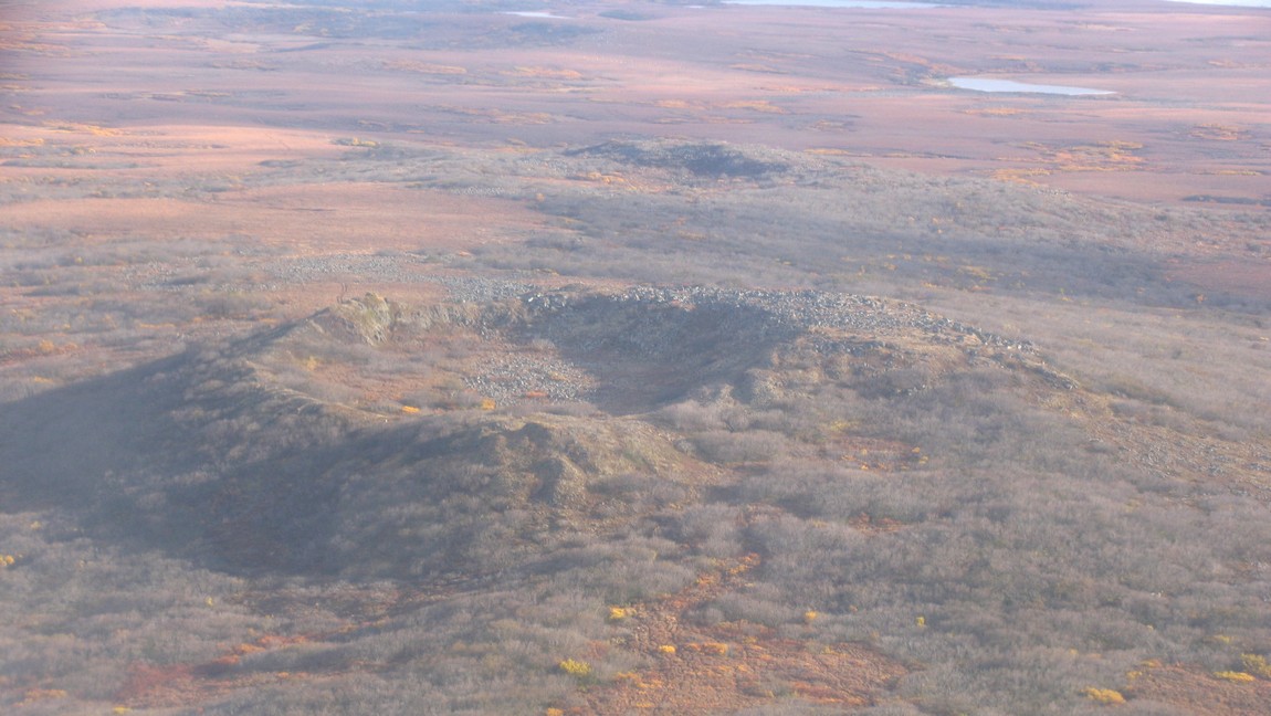 Neat permafrost formations