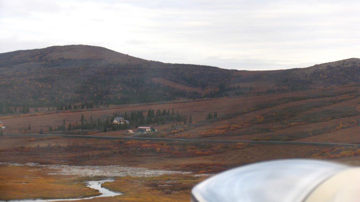 Departing Unalakleet