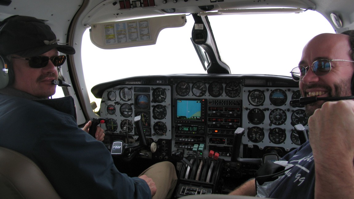 Flying a tour