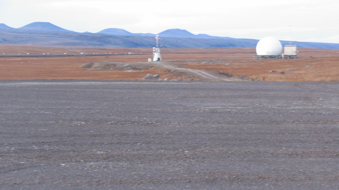 Savoonga airstrip