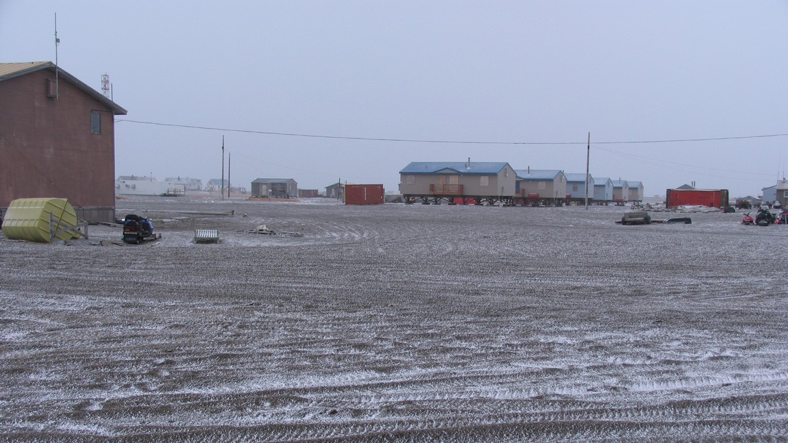 Walking in Gambell