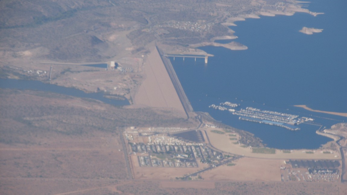 Large dam