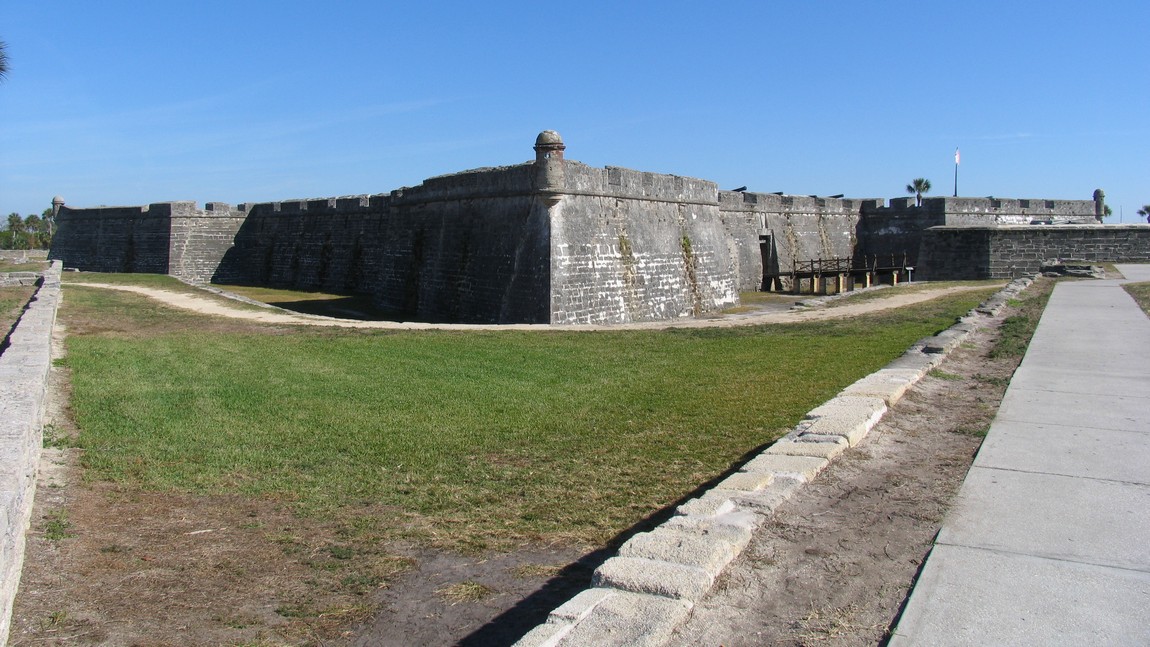 Castillo de San Marcos fort