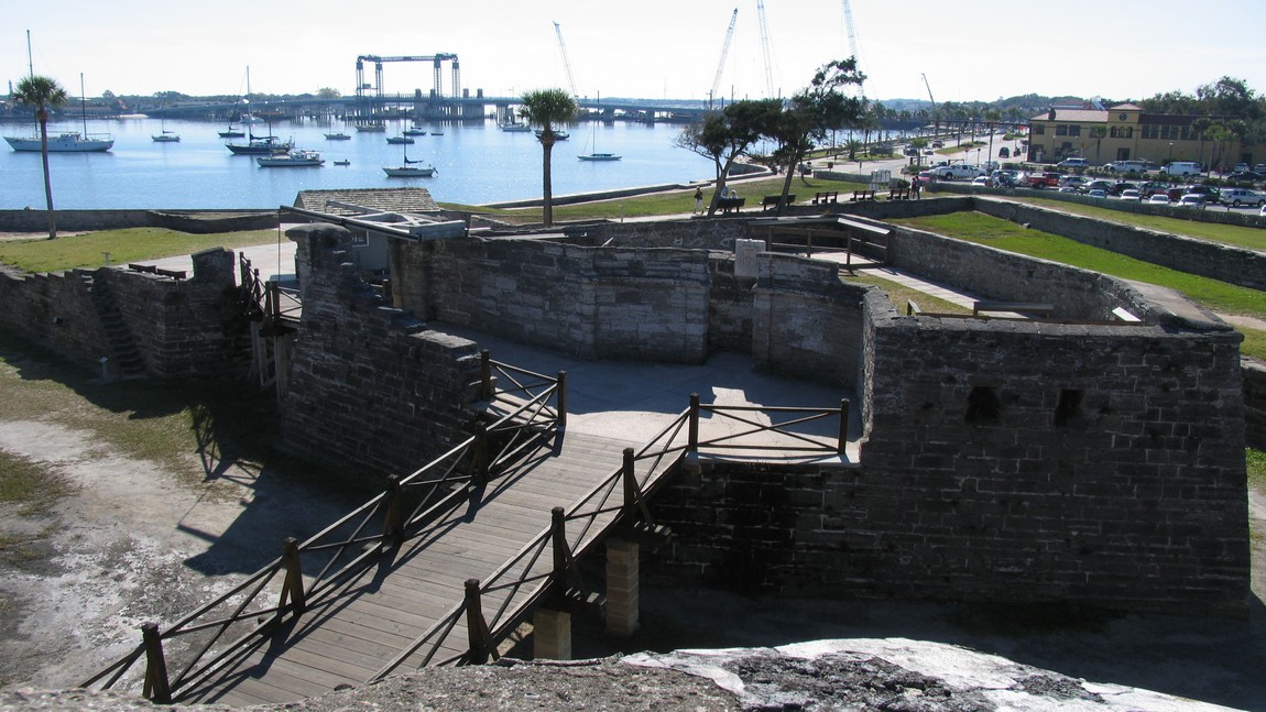 Castillo de San Marcos fort