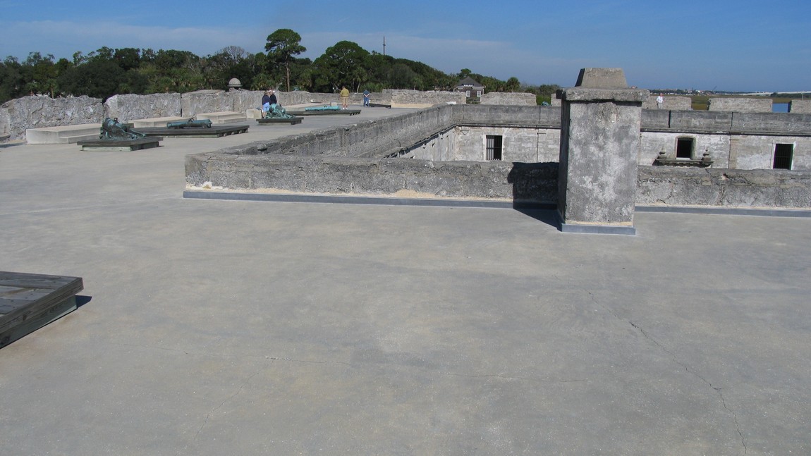 Castillo de San Marcos fort
