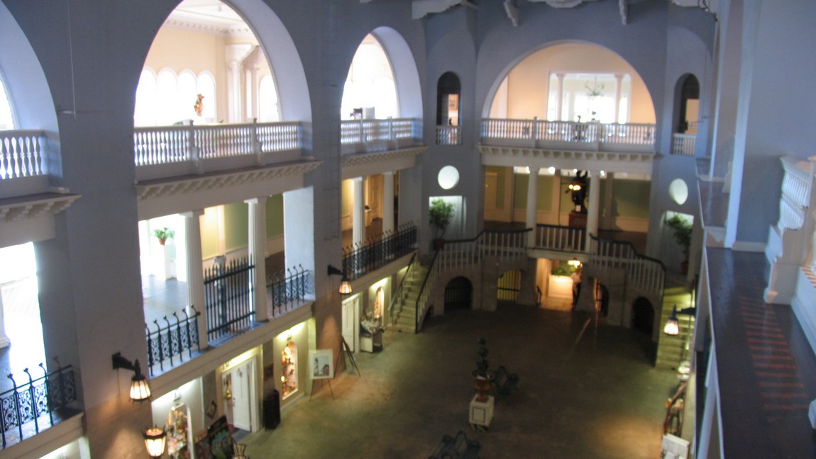 Inside the Lightner Museum