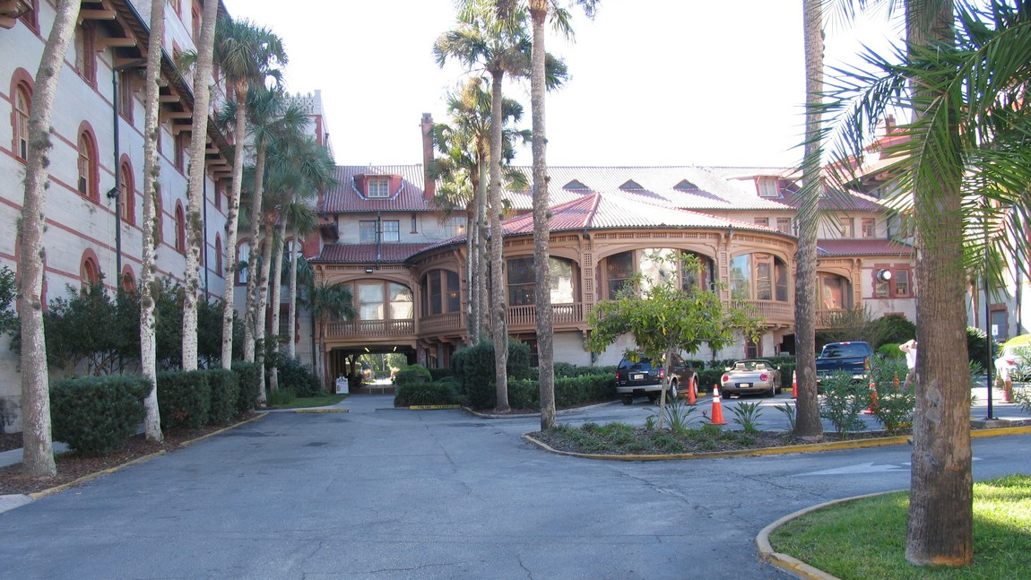 Outside the Lightner Museum