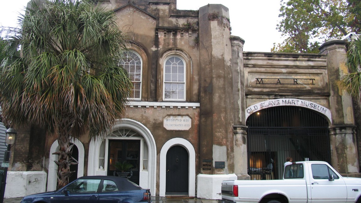 Old Slave Mart Museum