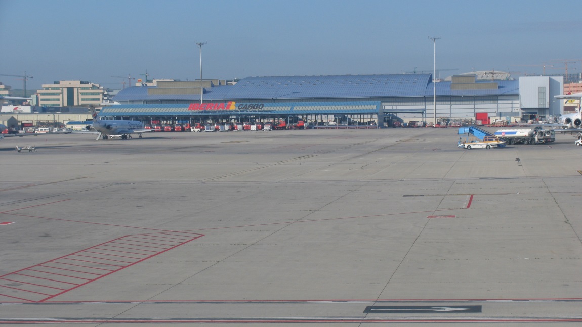Madrid-Barajas Adolfo Su�rez Airport