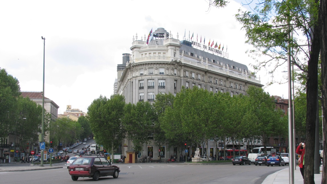 Hotel NH Madrid Nacional