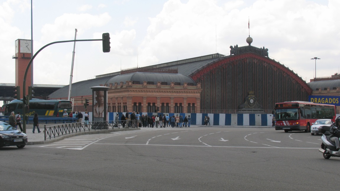 Atocha Train Station