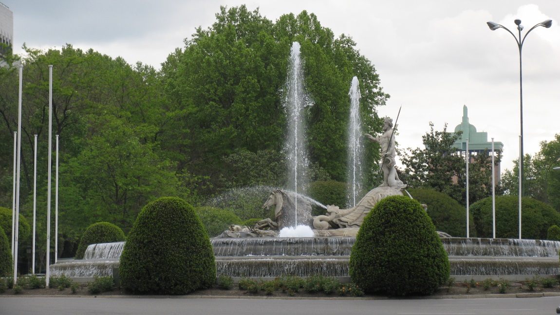 Neptune Fountain