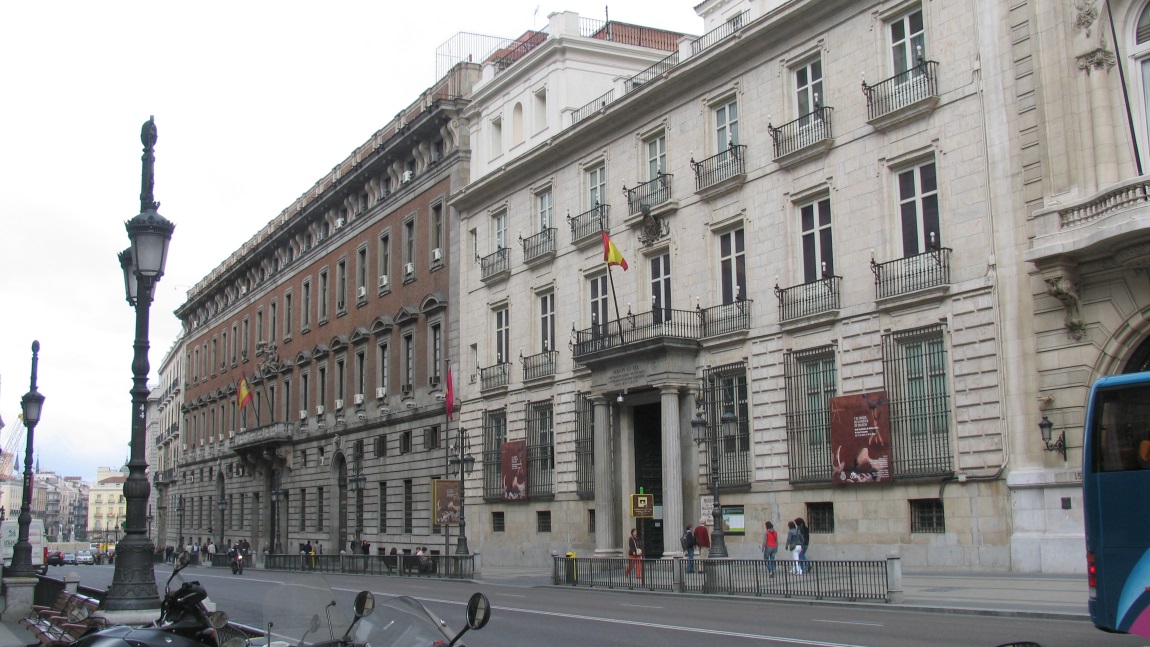 Real Casa de la Aduana and the Real Academia de Bellas Artes