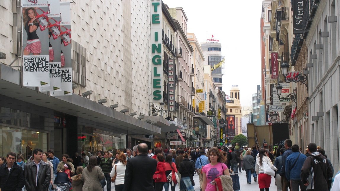 El Corte Ingles department store