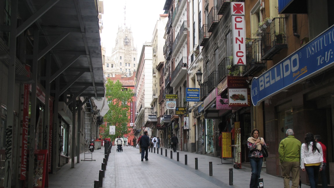 Calle de la Salud