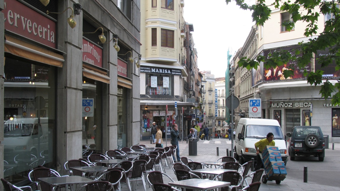 Calle de la Montera