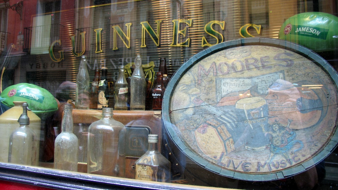 Walking down Calle Mayor