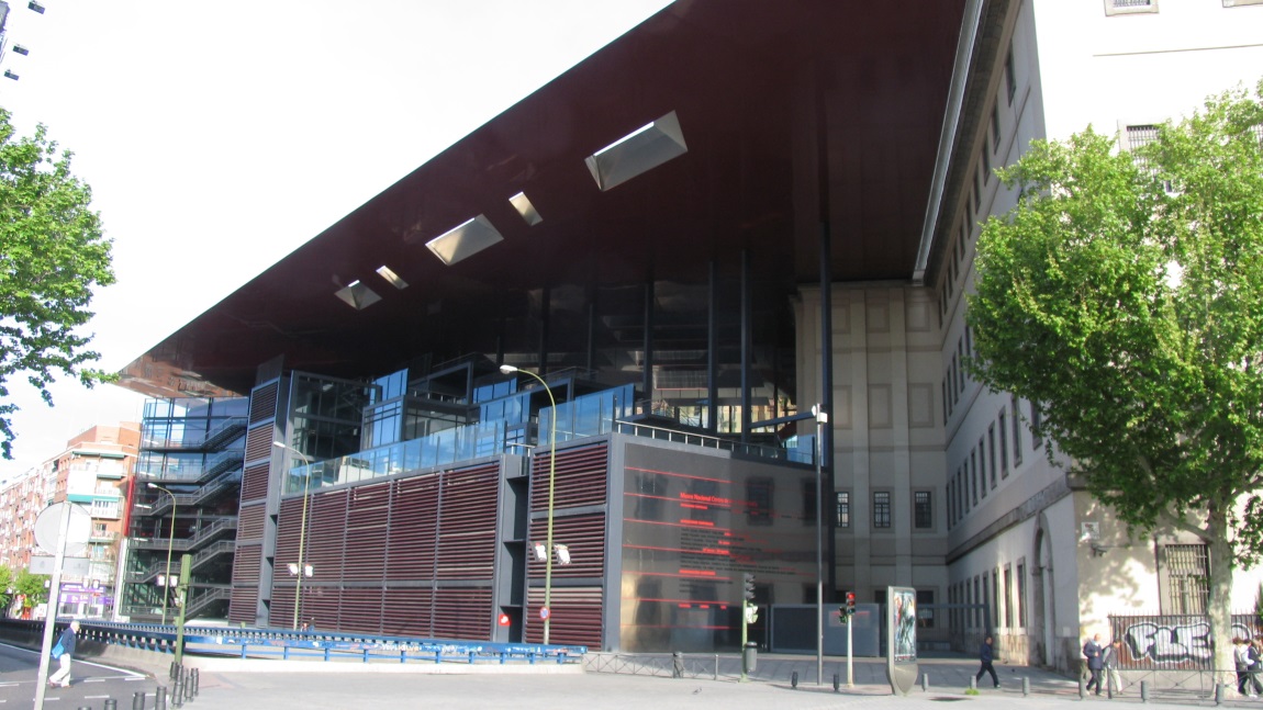 Library Museo Nacional Centro de Arte Reina Sof�a