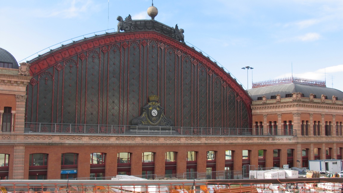Atocha Train Station